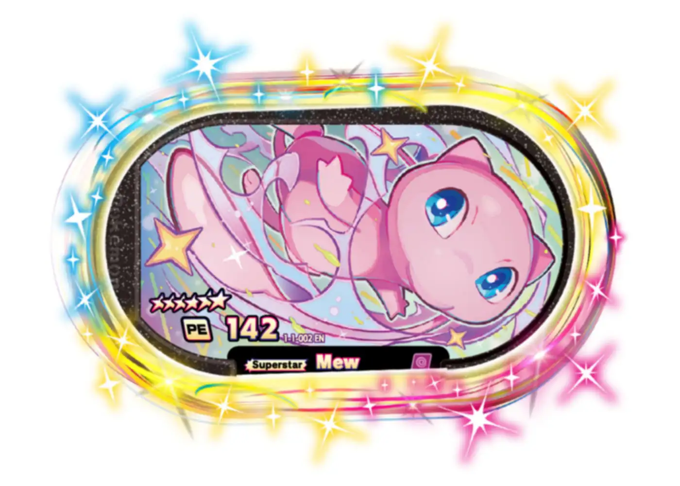 Mew card front