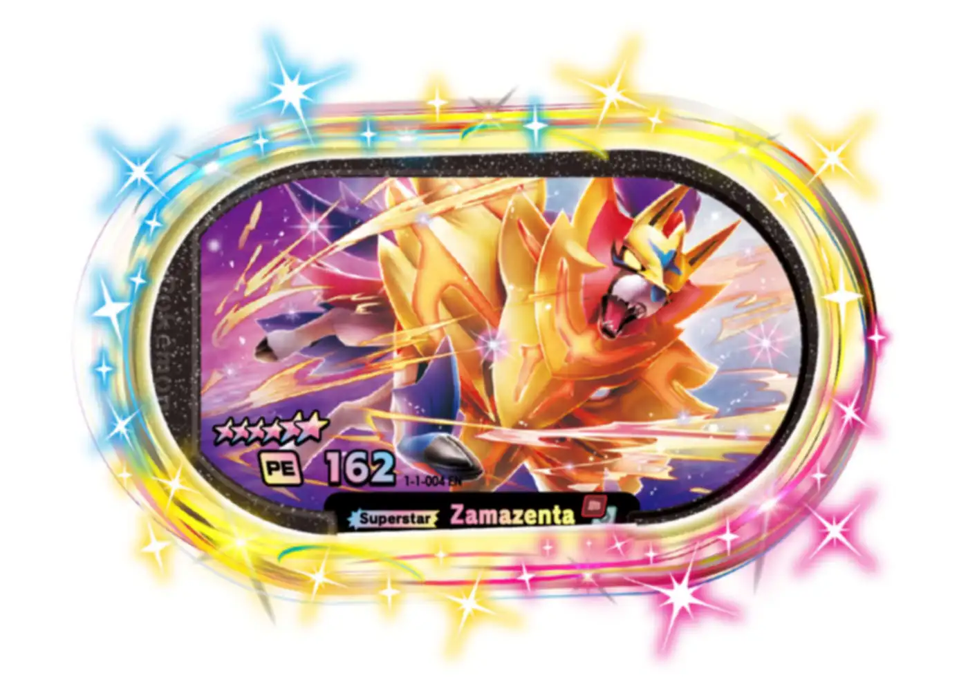 Zamazenta card front