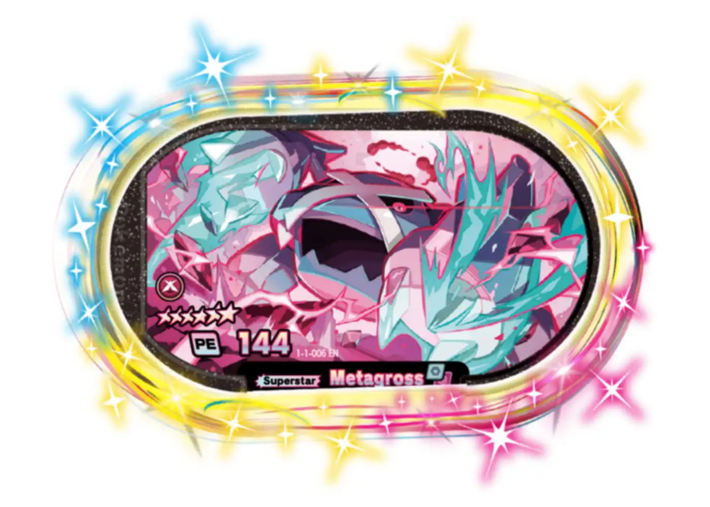 Metagross card front