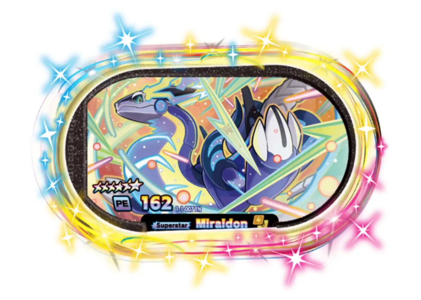 Miraidon card front