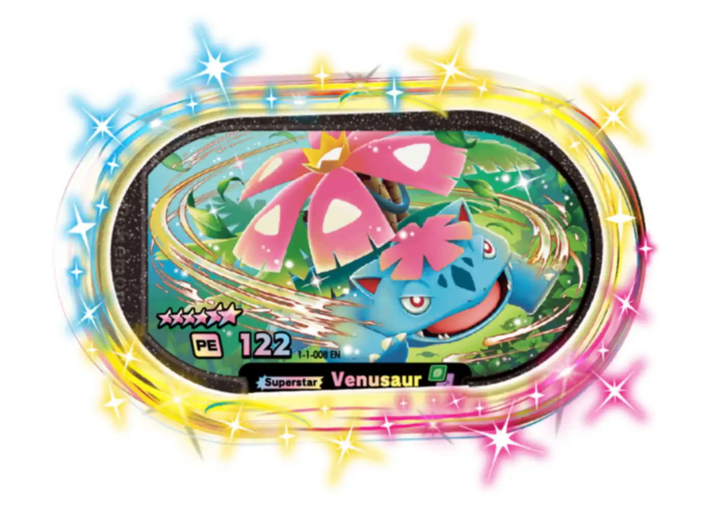 Venusaur card front