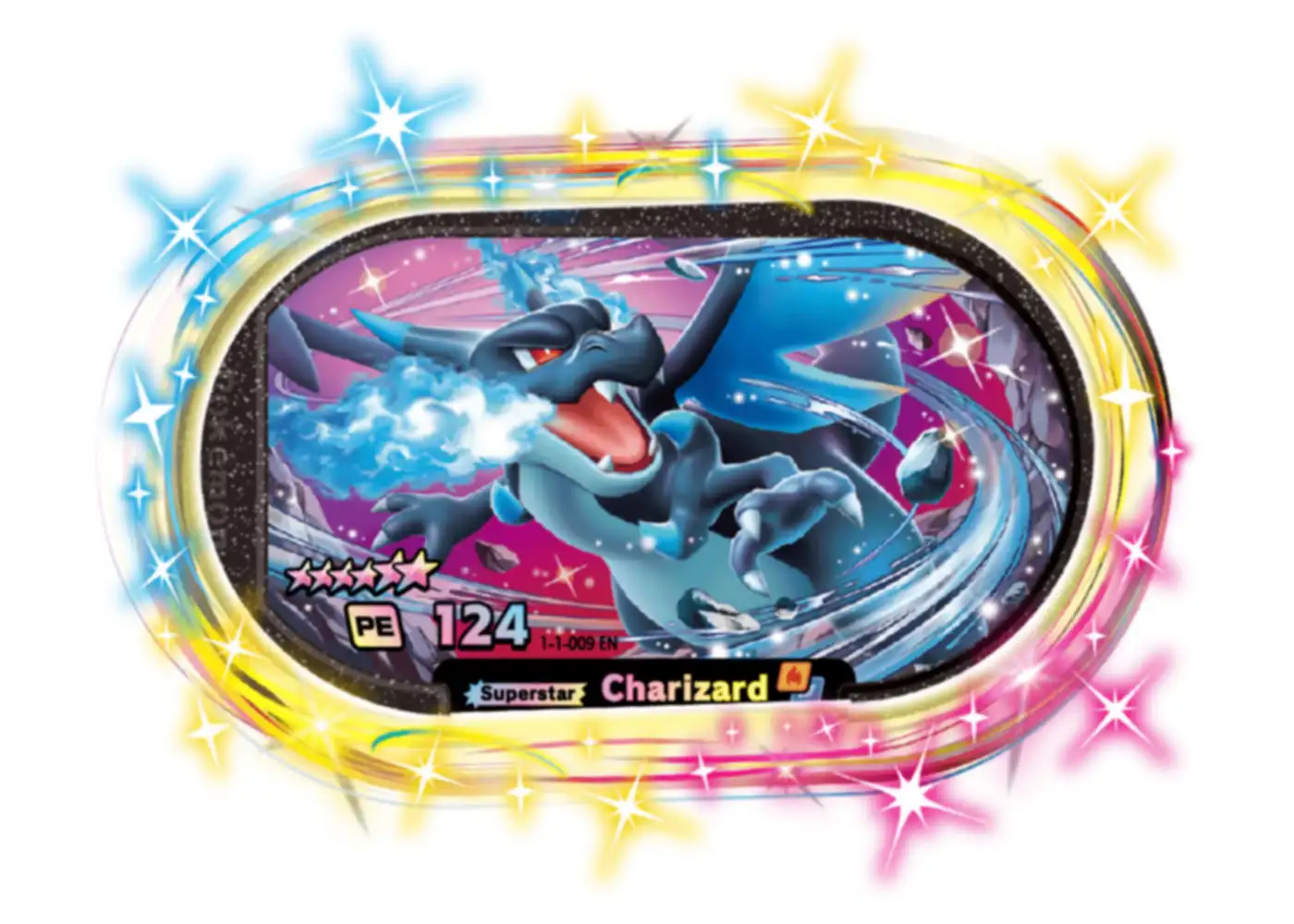 Charizard card front