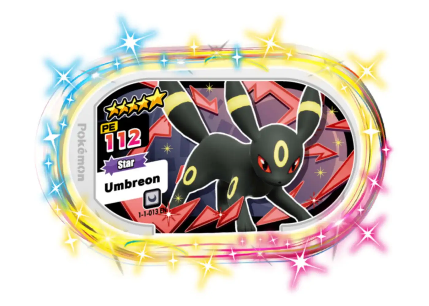 Umbreon card front