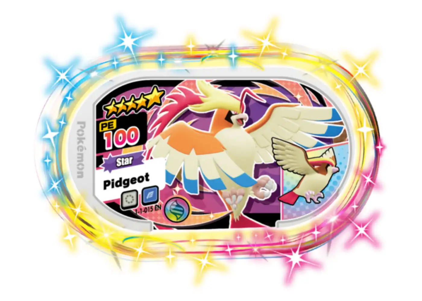 Pidgeot card front