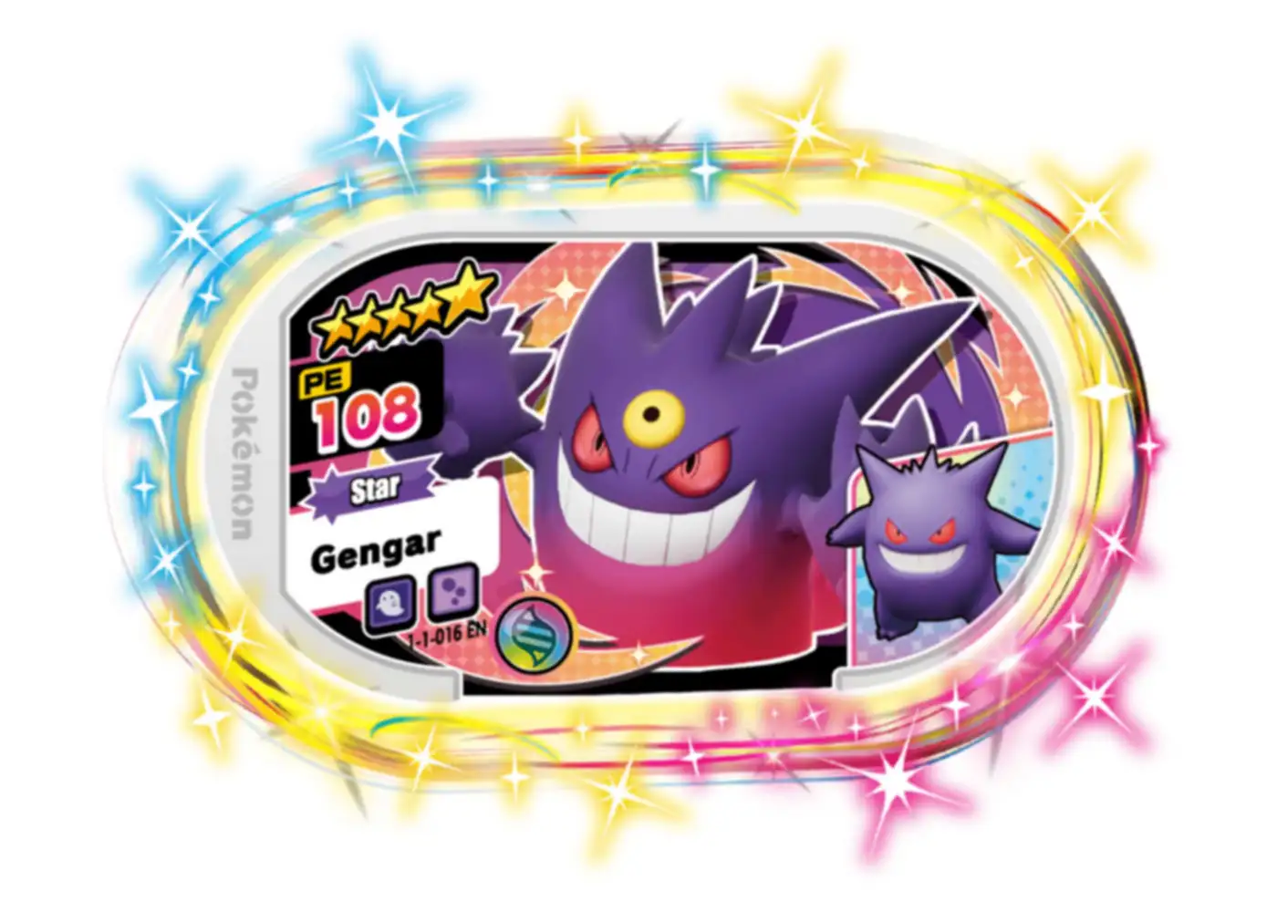 Gengar card front