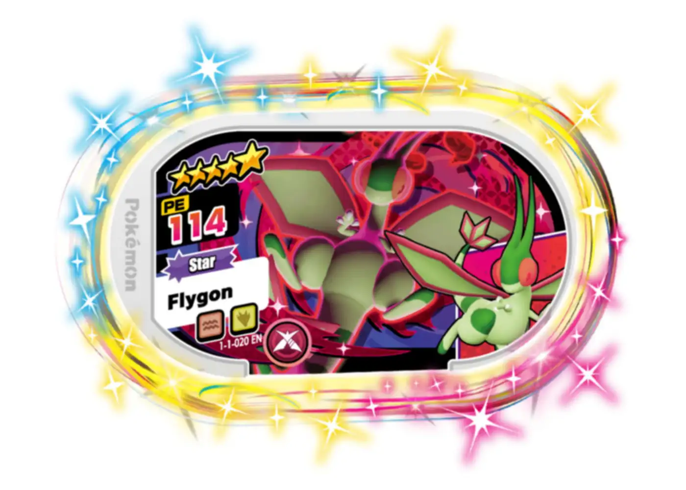 Flygon card front
