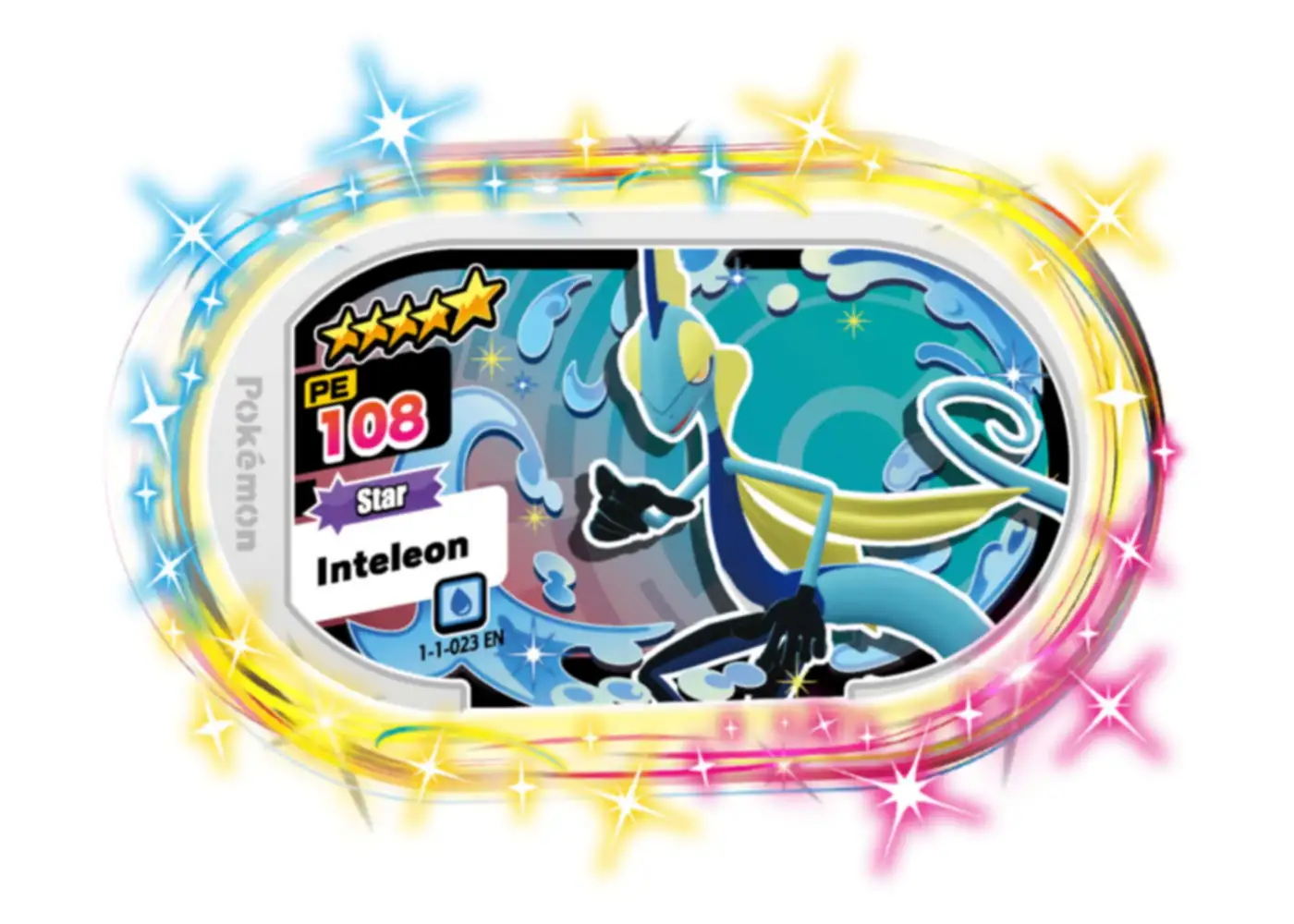 Inteleon card front