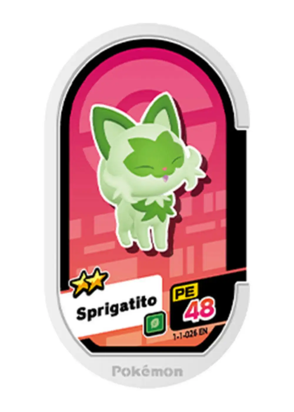 Sprigatito card front