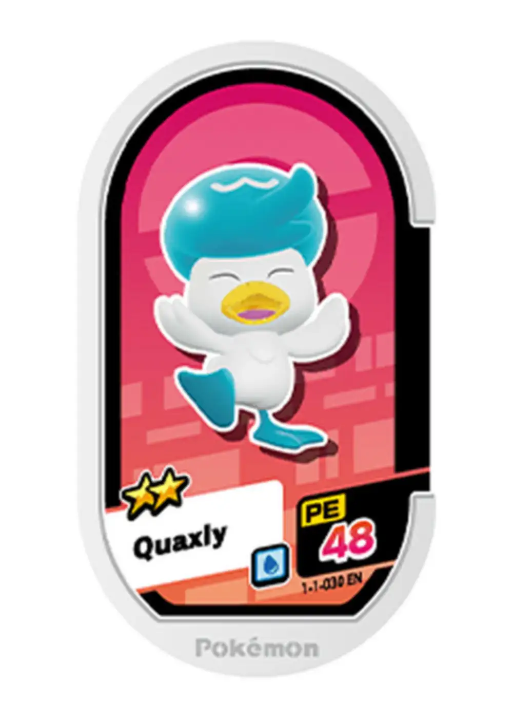 Quaxly card front