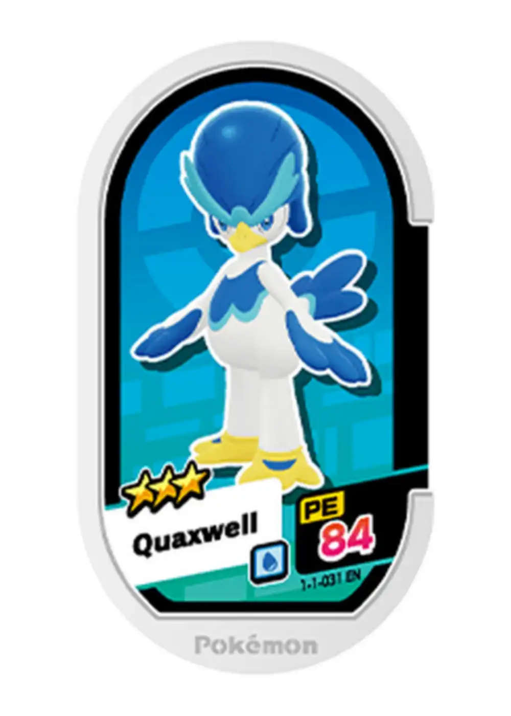 Quaxwell card front