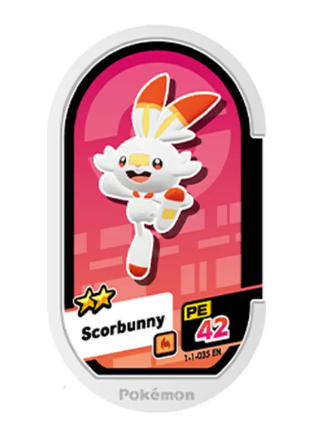 Scorbunny card front