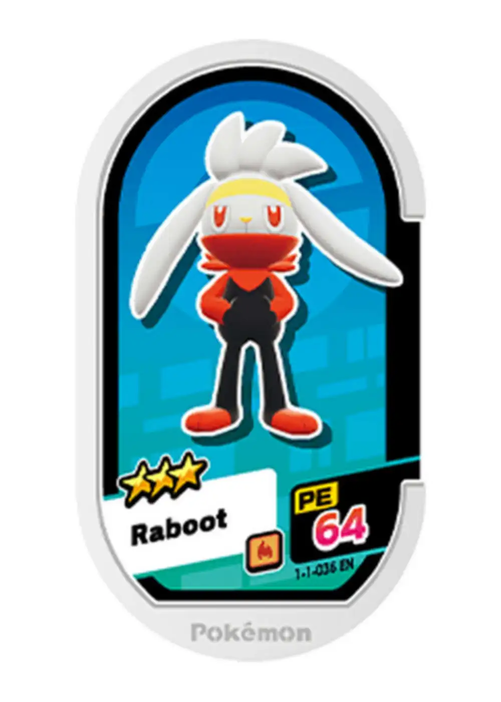 Raboot card front