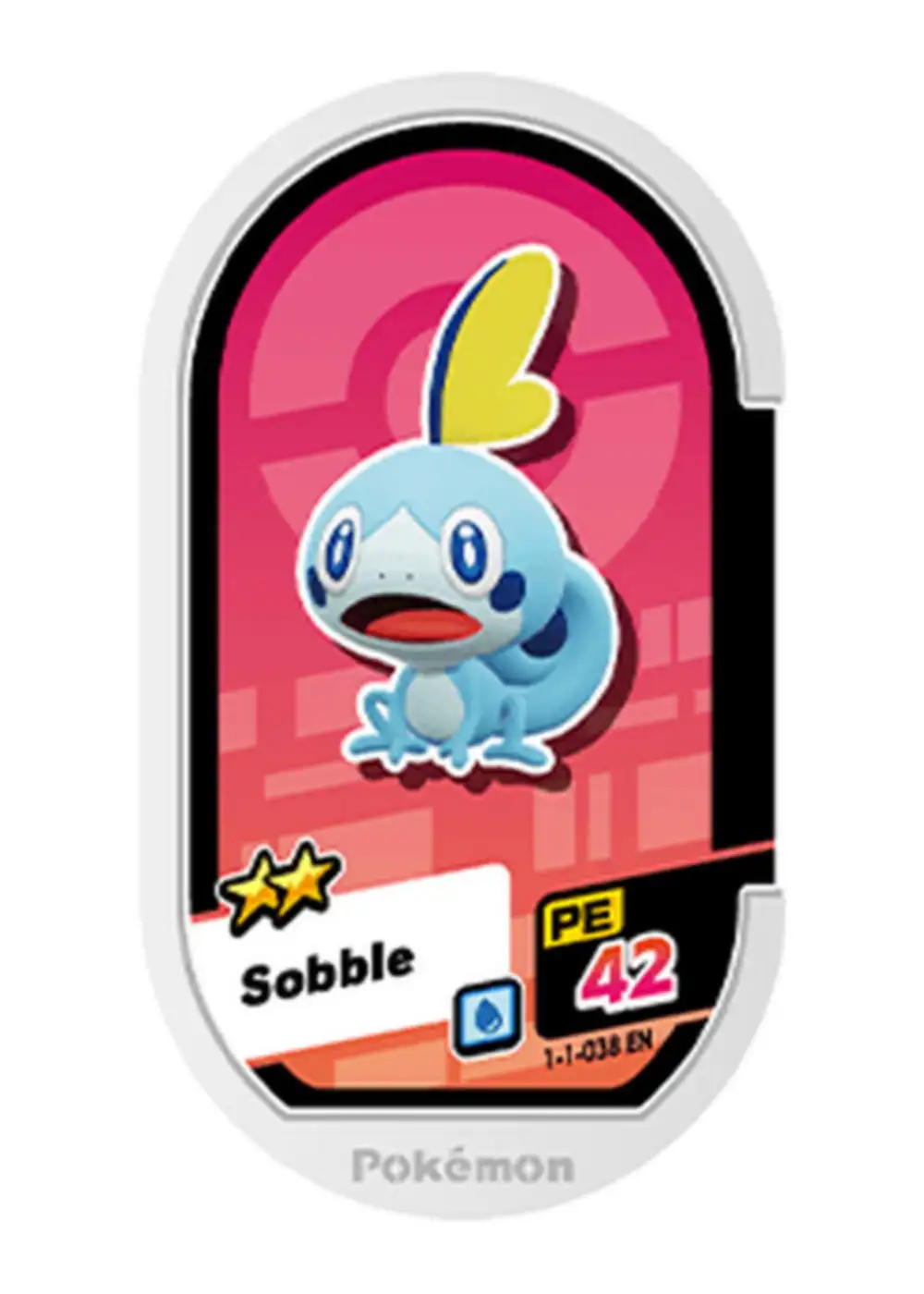 Sobble card front
