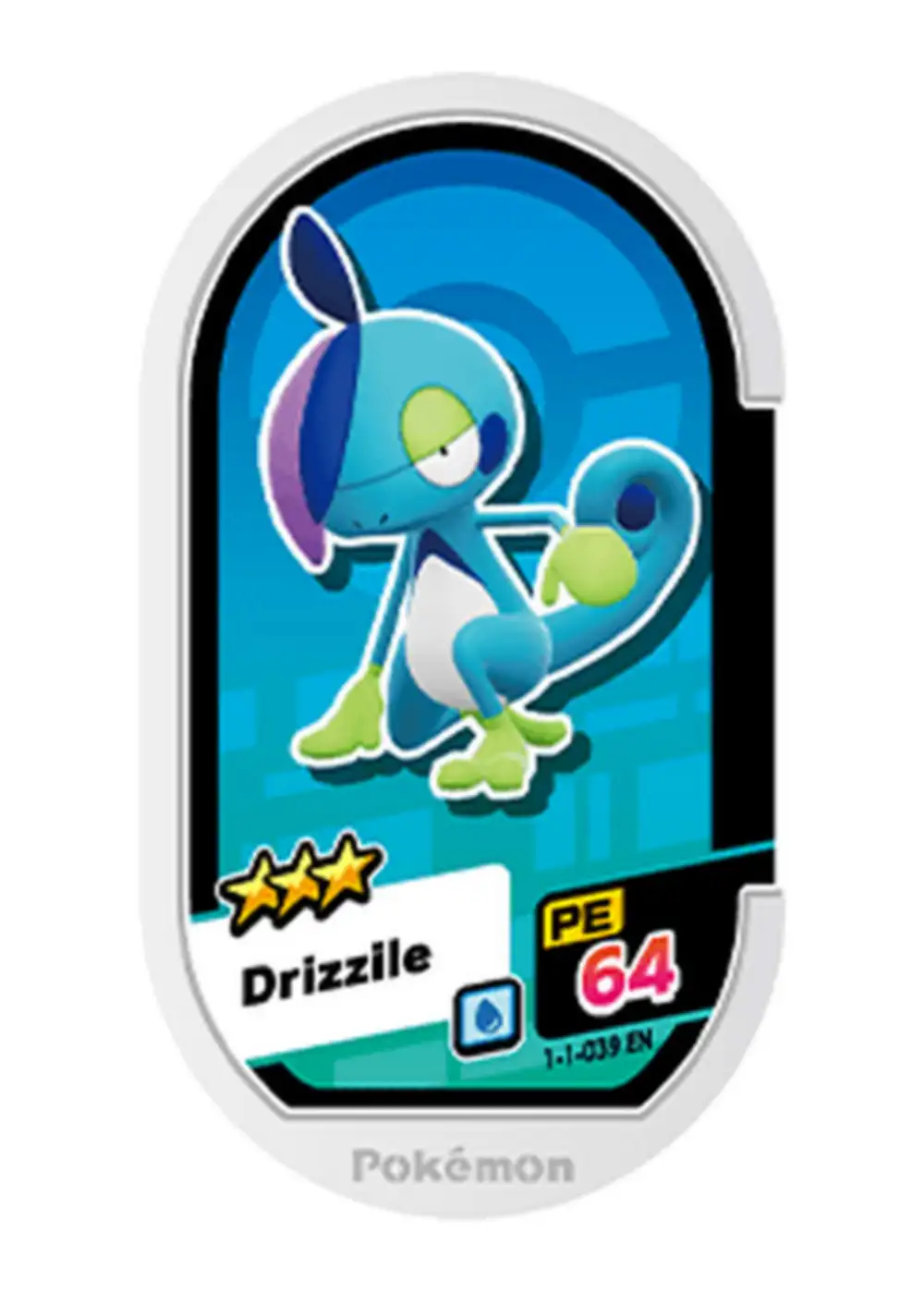Drizzile card front