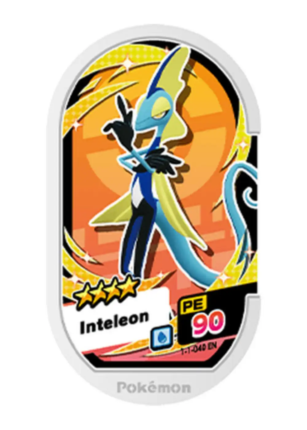 Inteleon card front