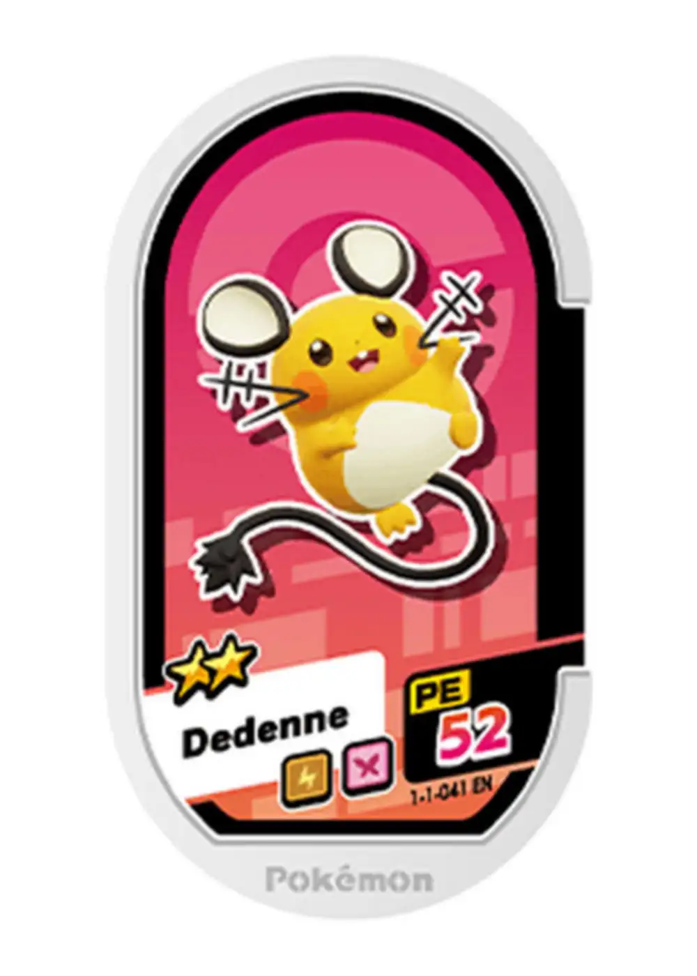 Dedenne card front