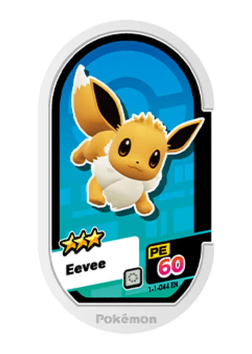 Eevee card front