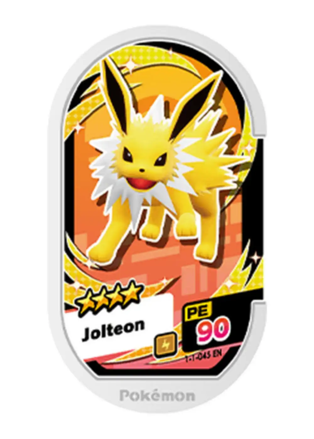 Jolteon card front