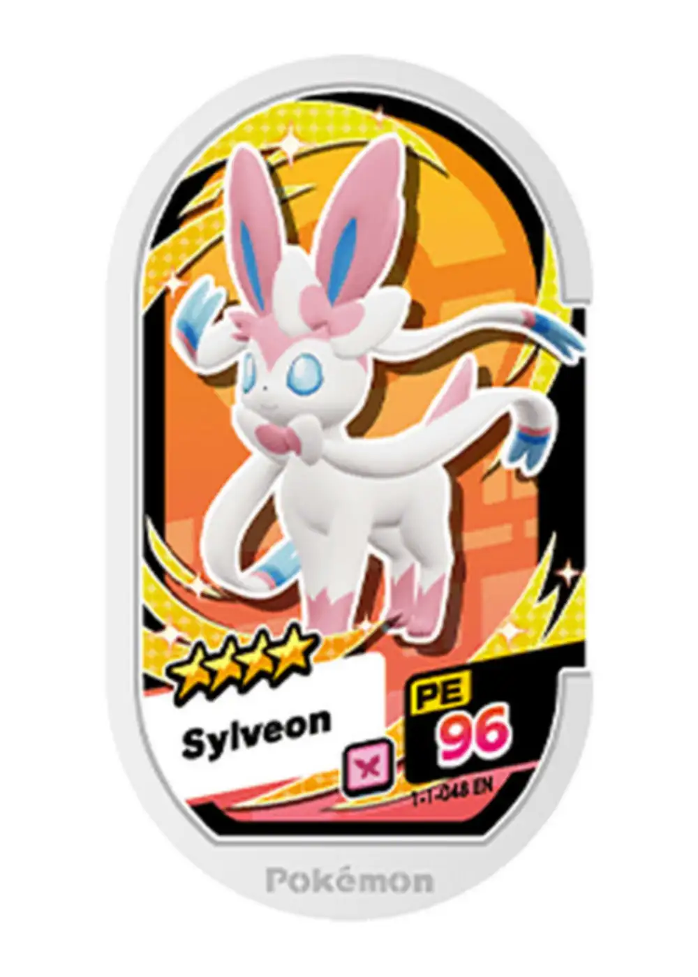 Sylveon card front
