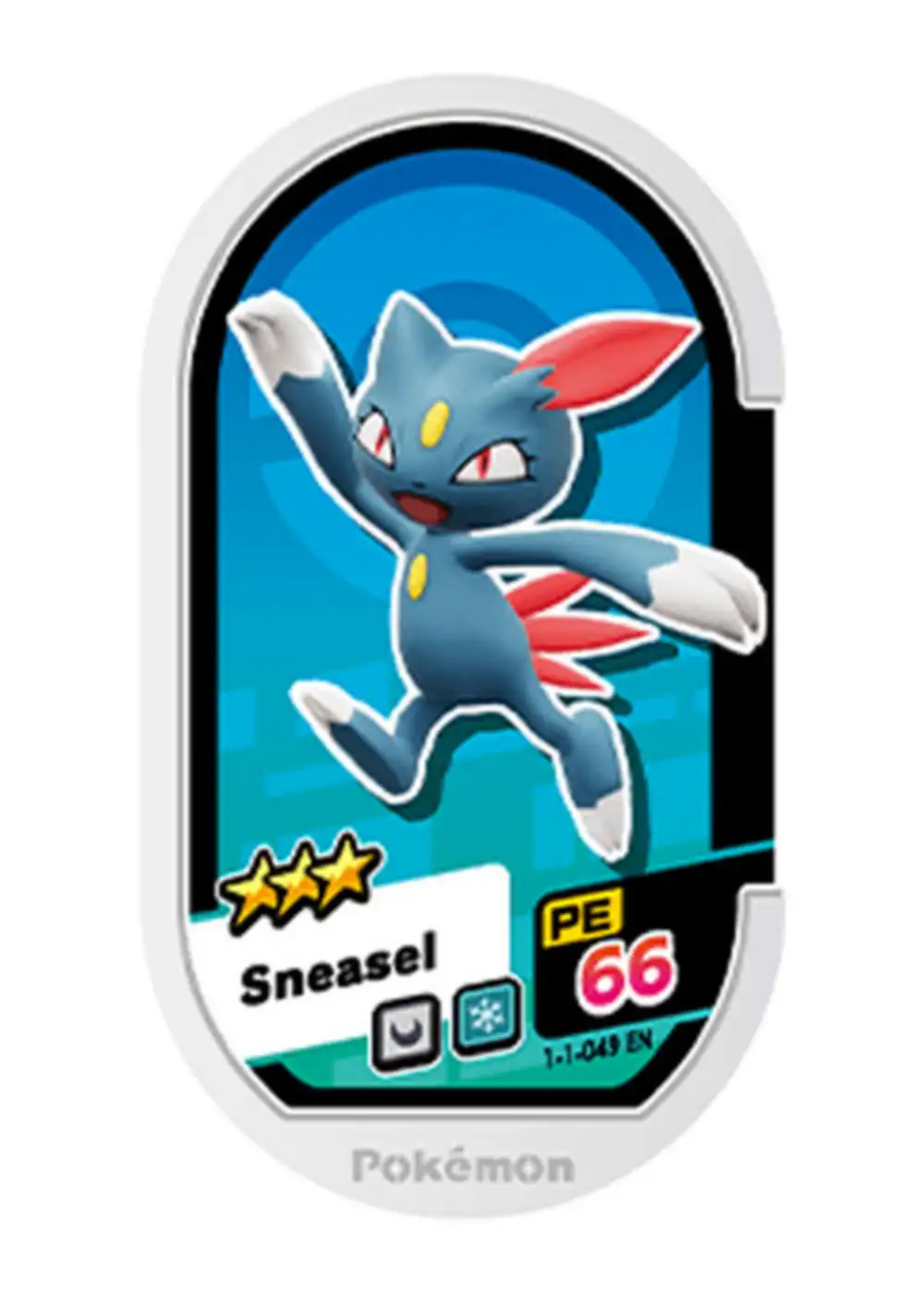 Sneasel card front