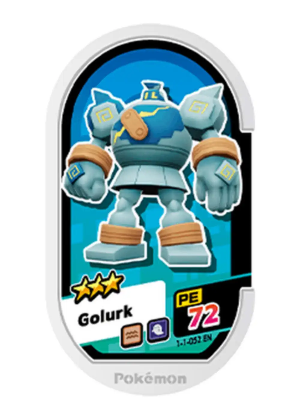 Golurk card front