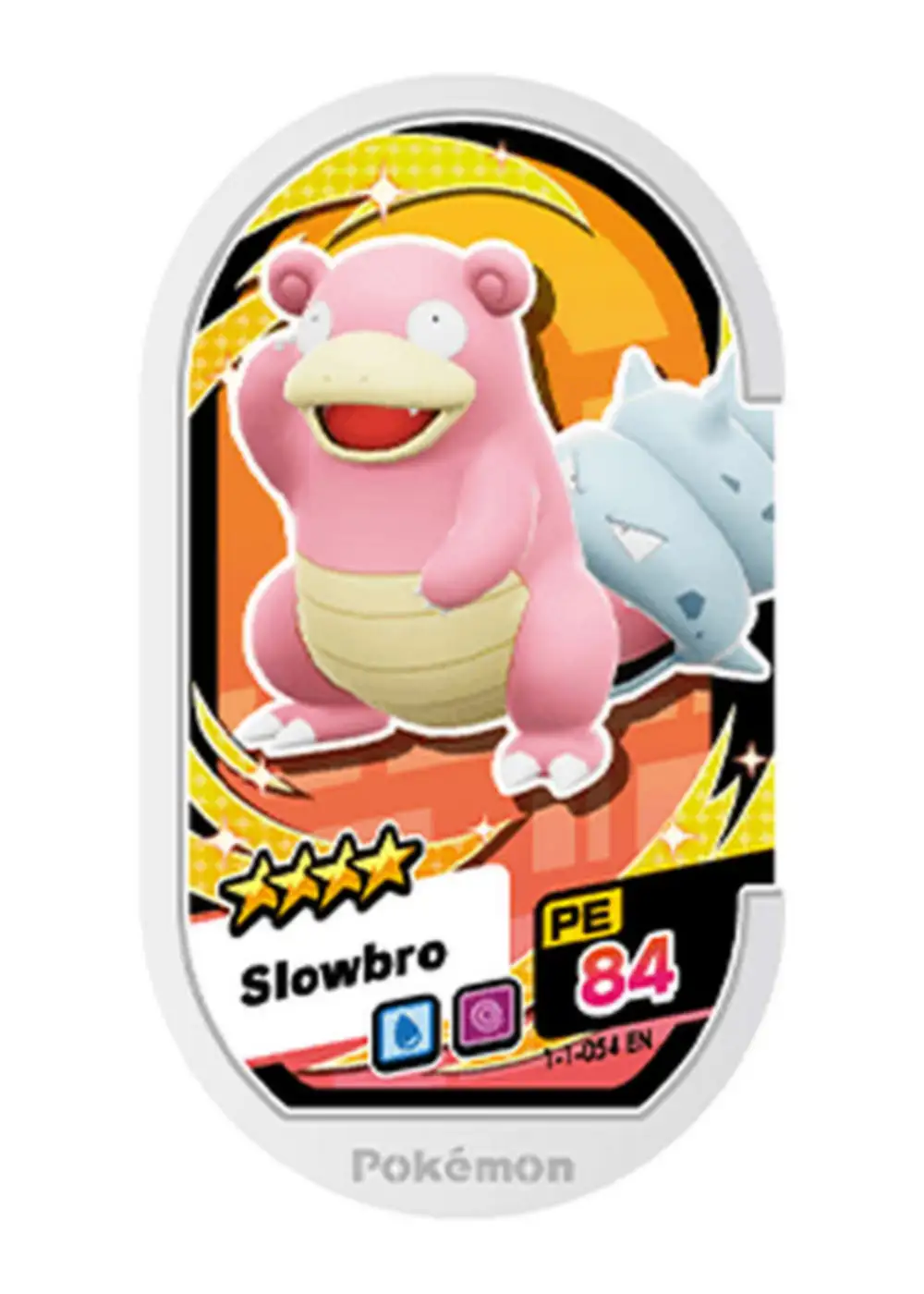 Slowbro card front