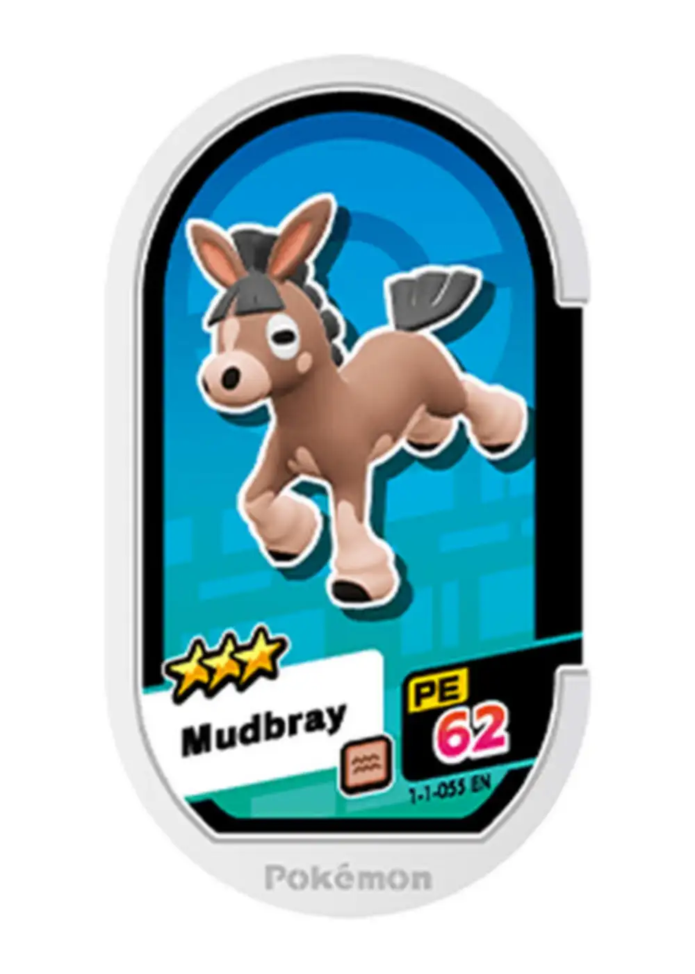 Mudbray card front