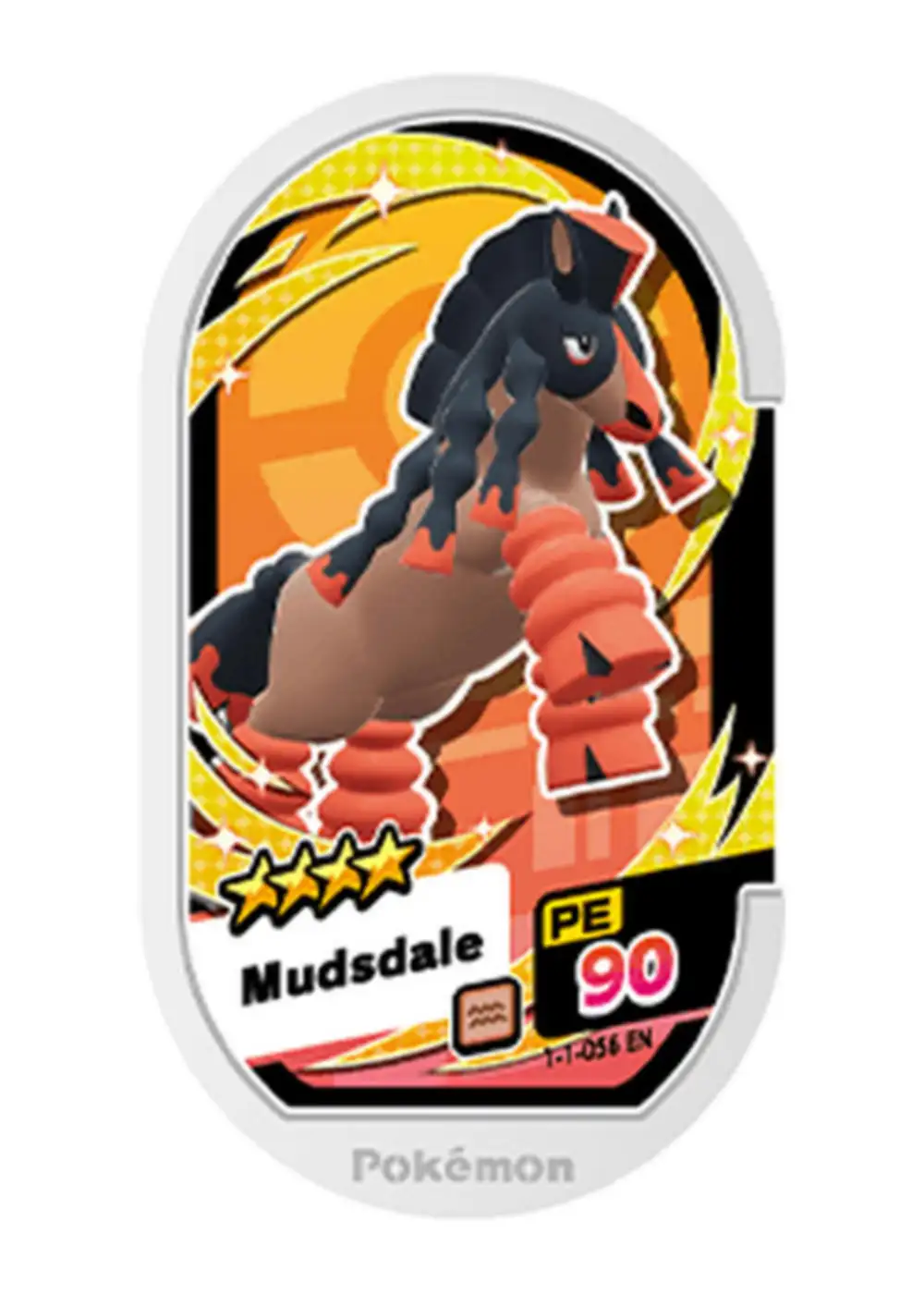 Mudsdale card front