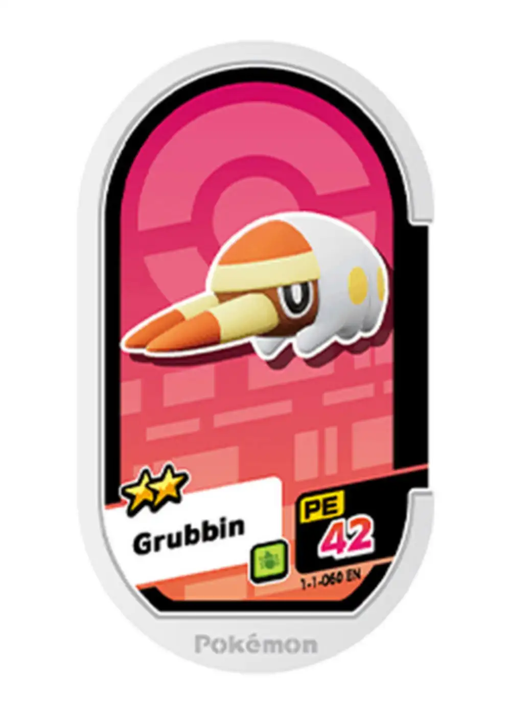 Grubbin card front