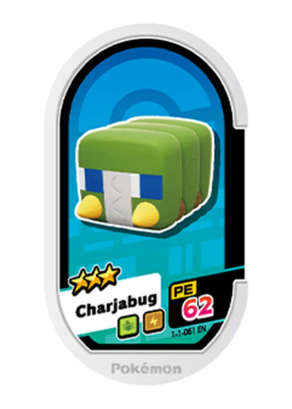 Charjabug card front