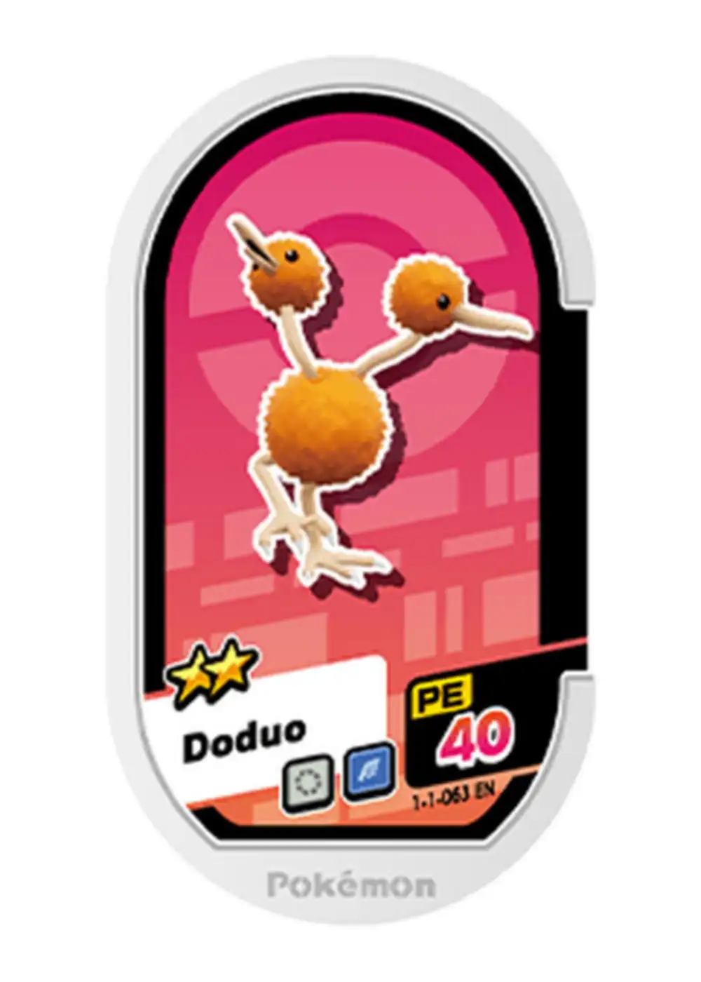 Doduo card front