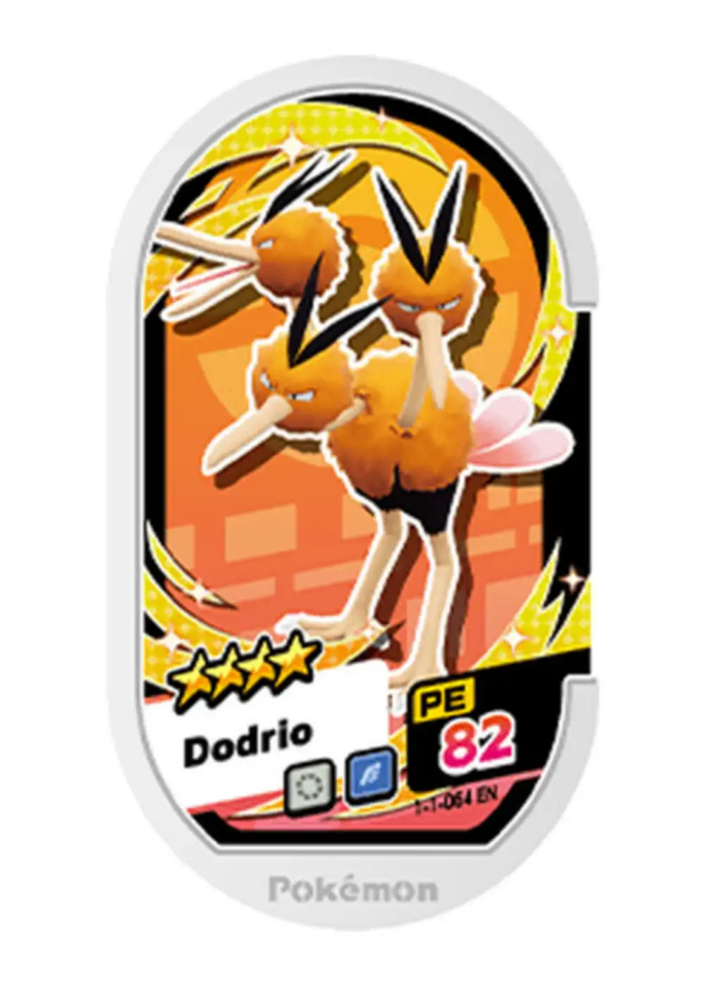 Dodrio card front