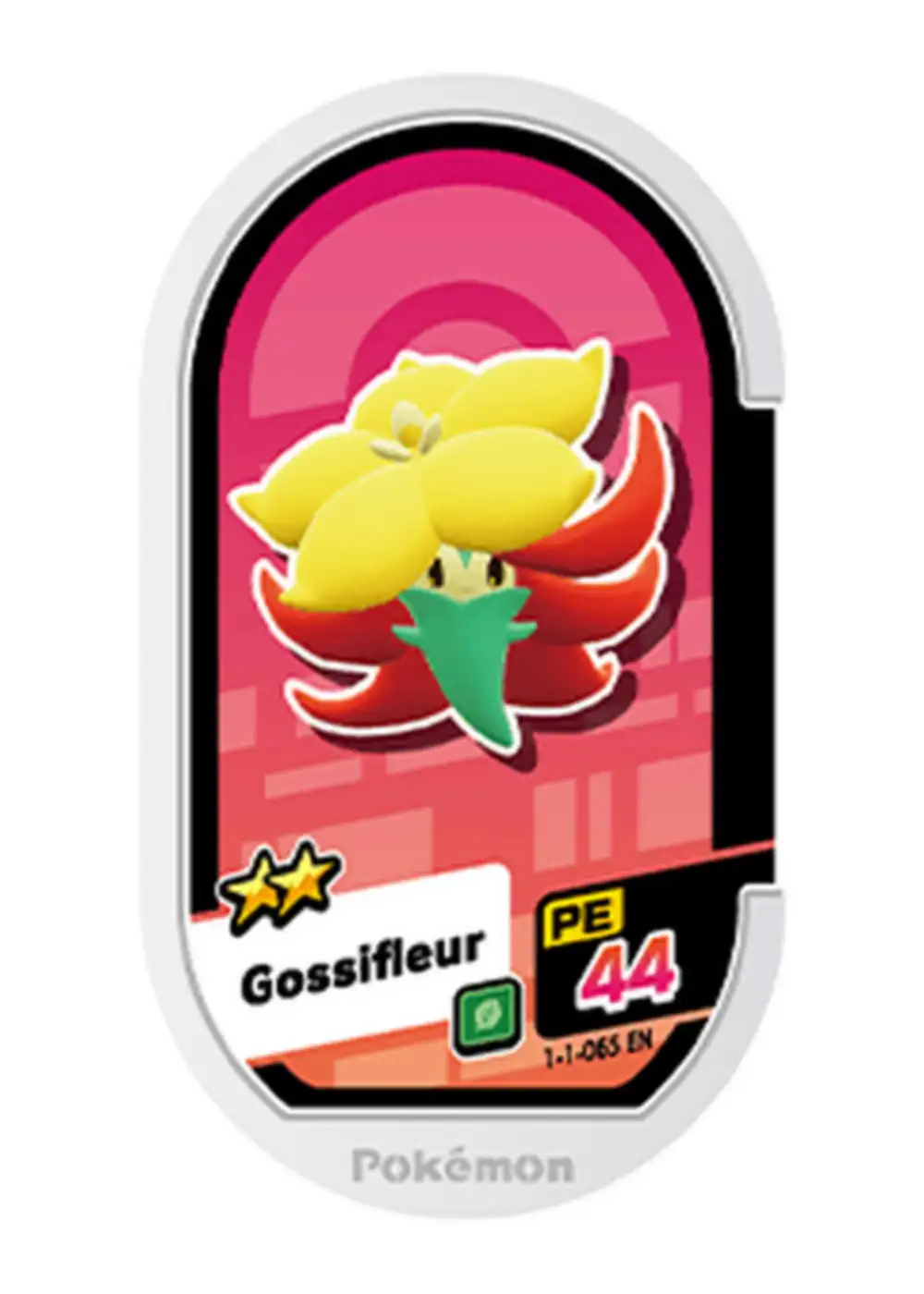 Gossifleur card front
