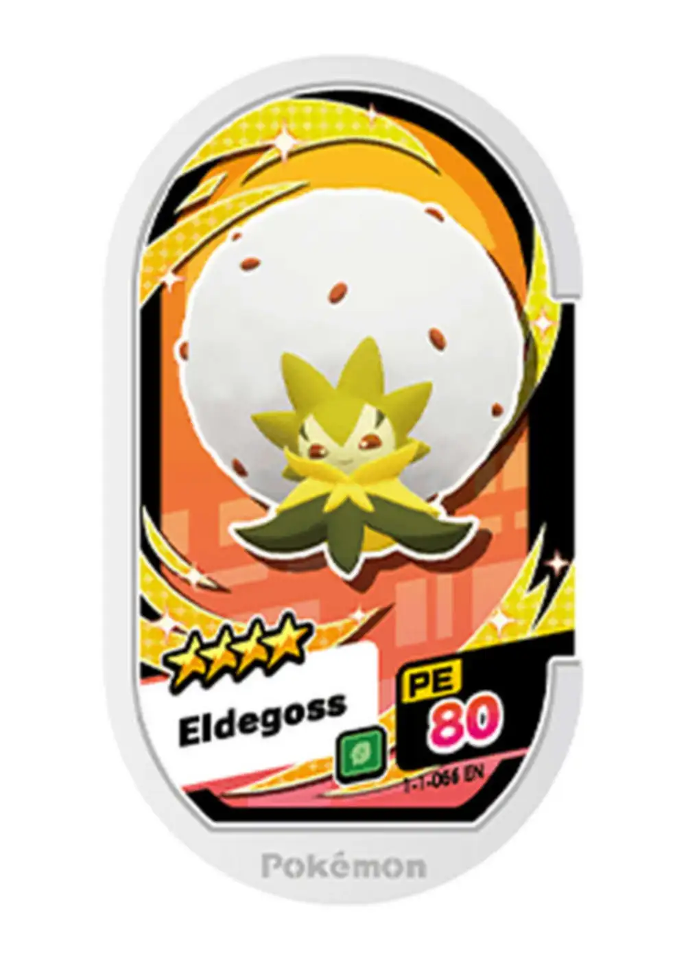 Eldegoss card front
