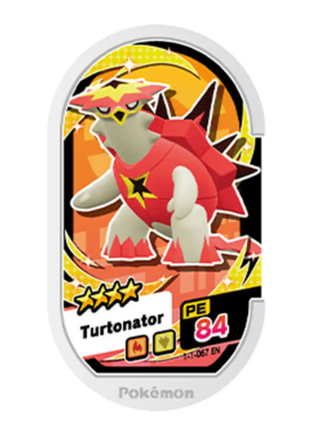 Turtonator card front