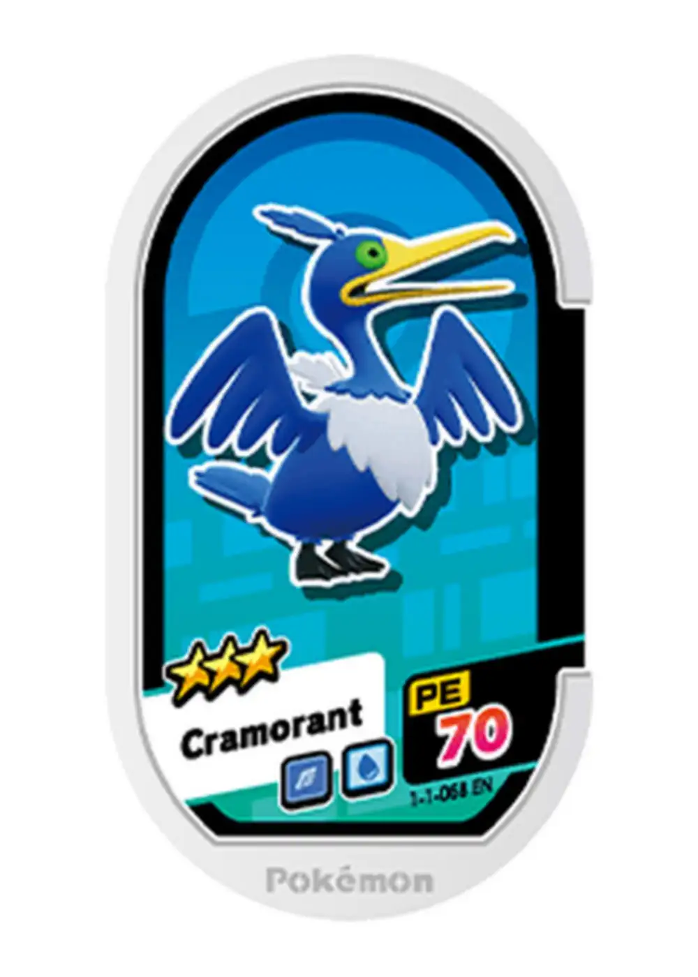 Cramorant card front