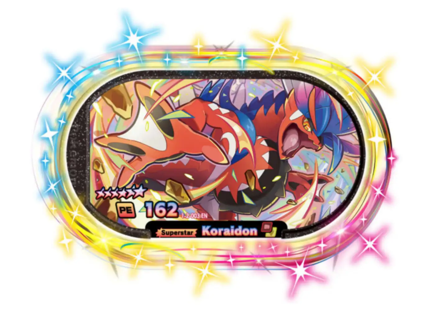 Koraidon card front