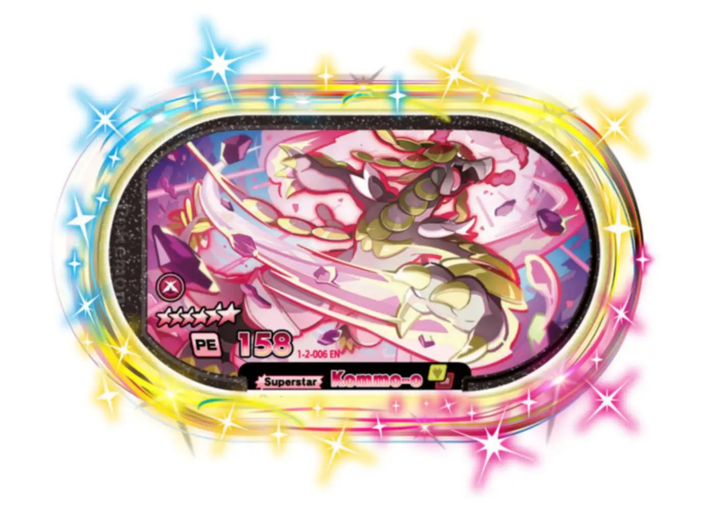 Kommo-o card front