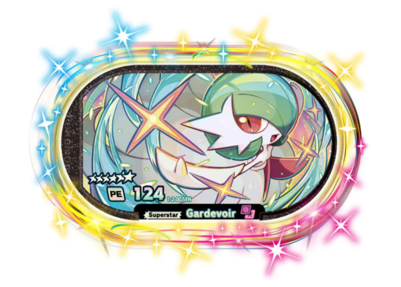 Gardevoir card front