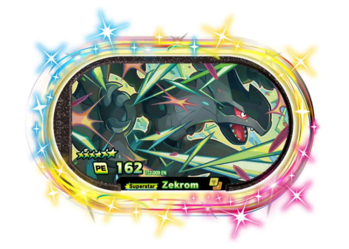 Zekrom card front
