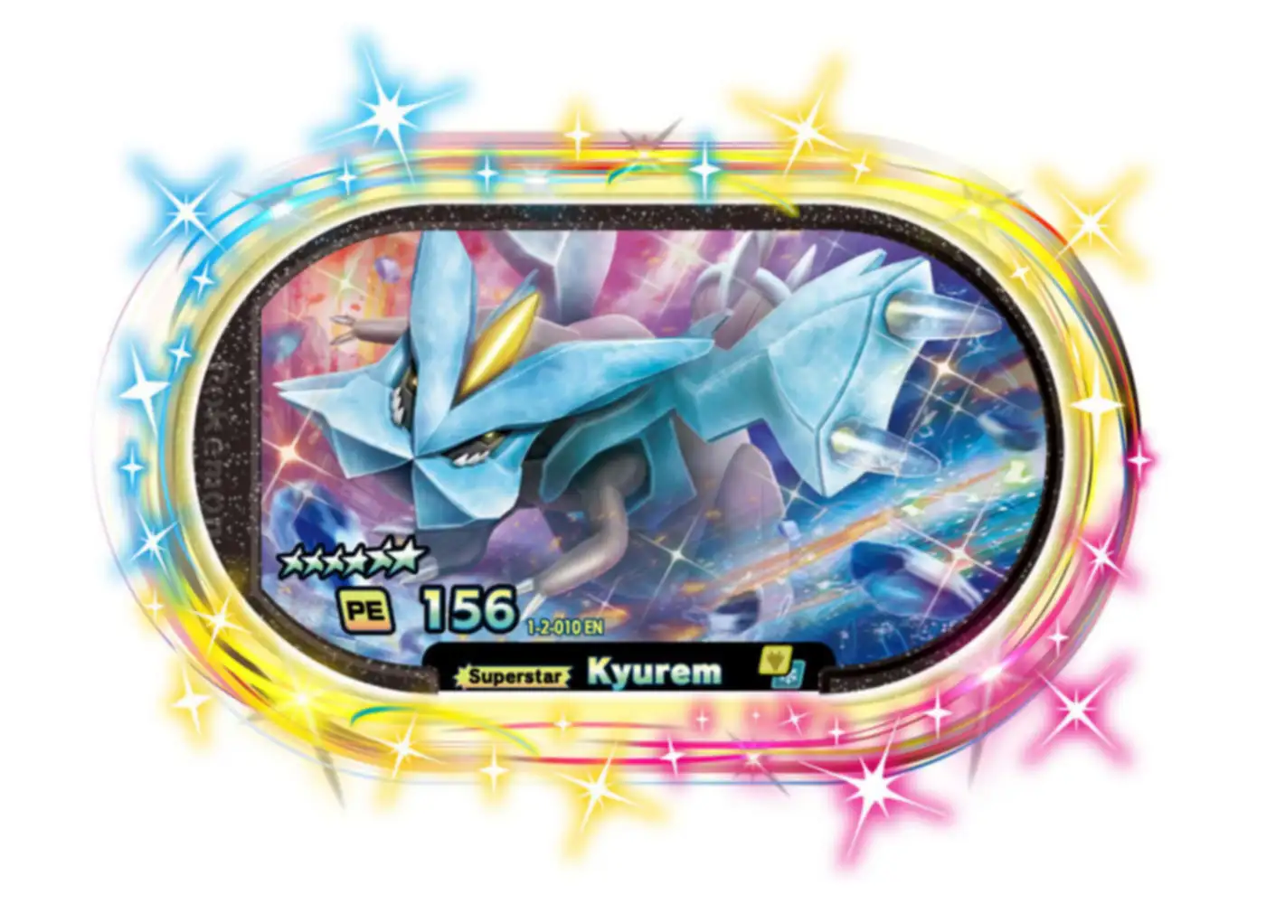 Kyurem card front
