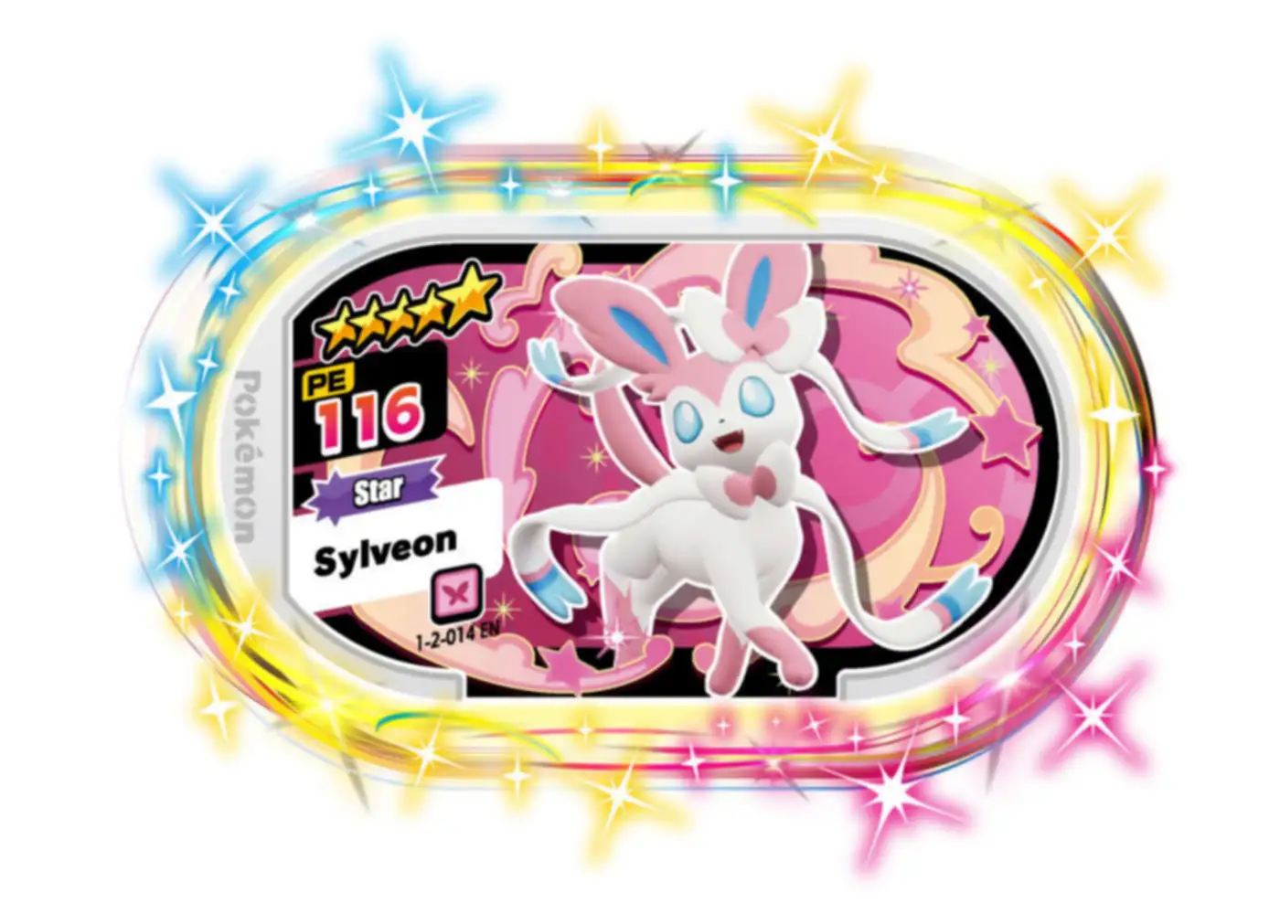 Sylveon card front
