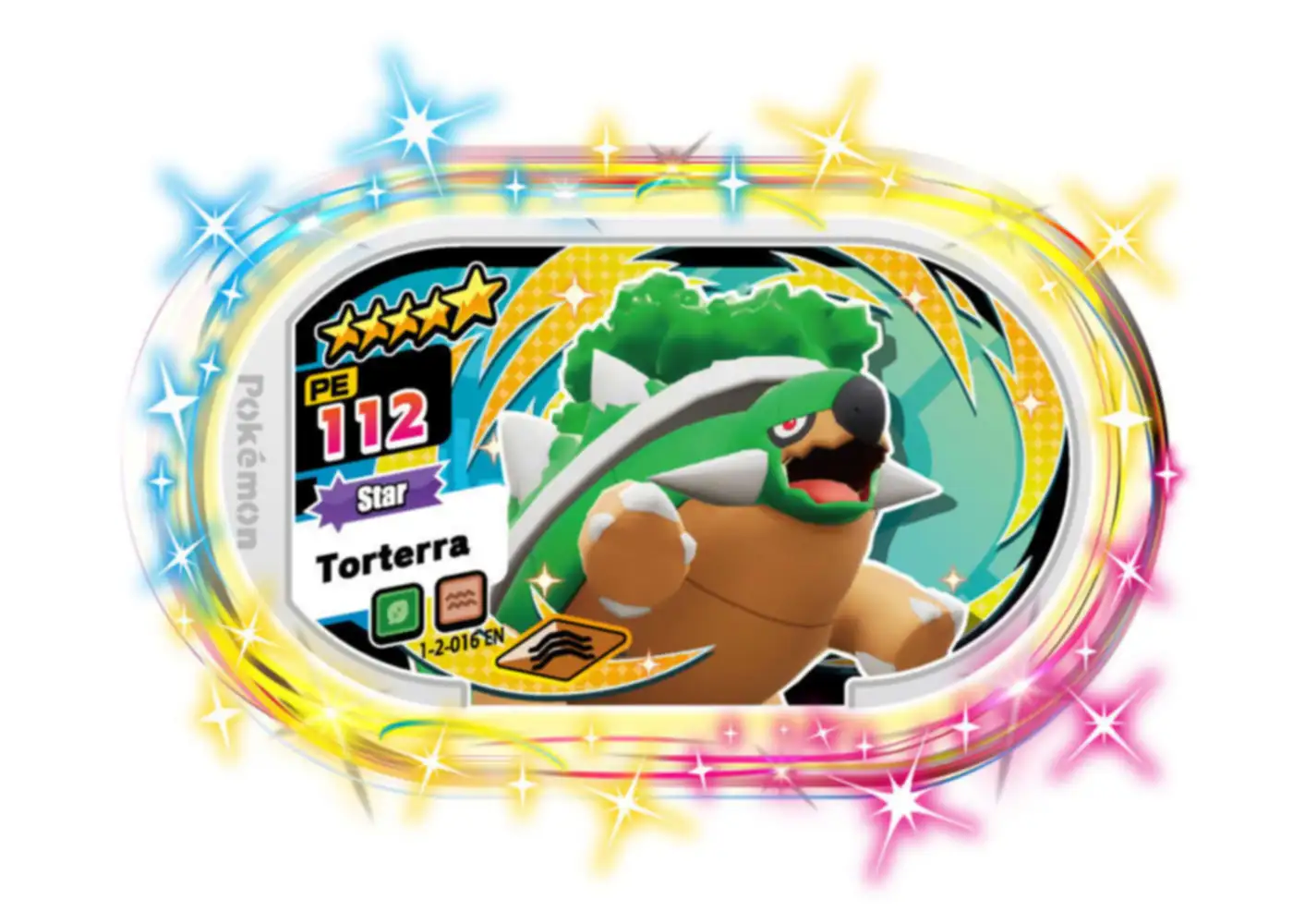 Torterra card front