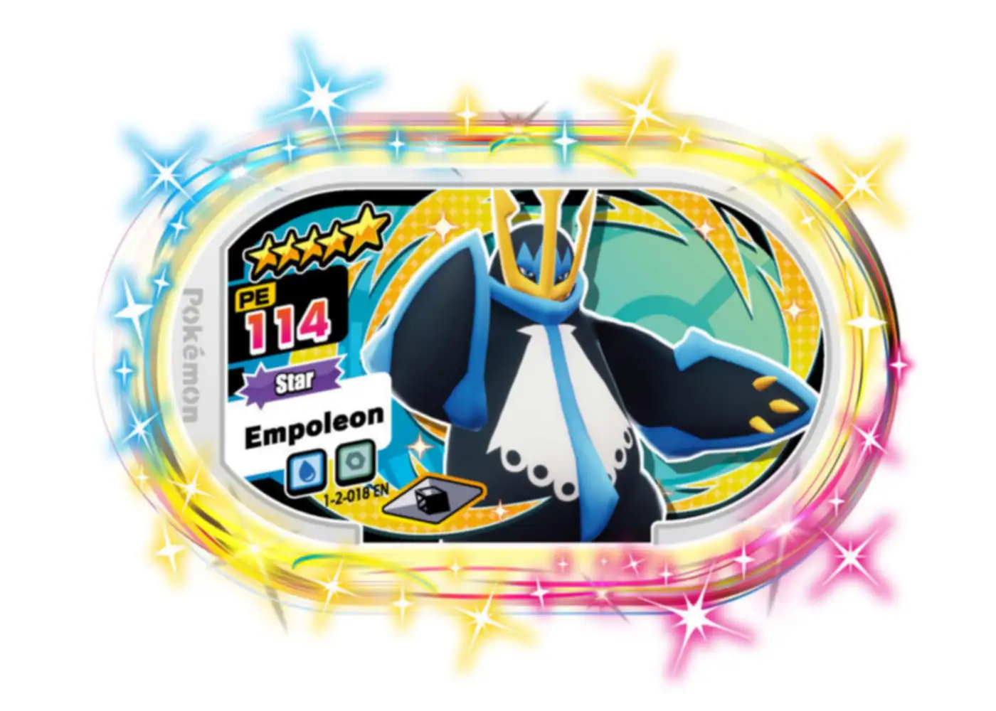 Empoleon card front