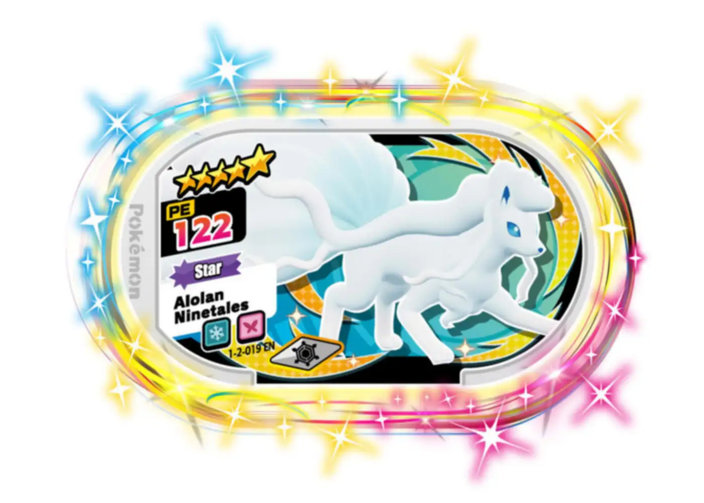 Alolan Ninetales card front