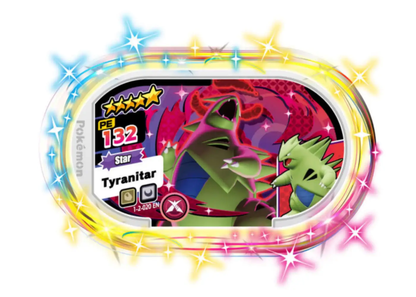 Tyranitar card front