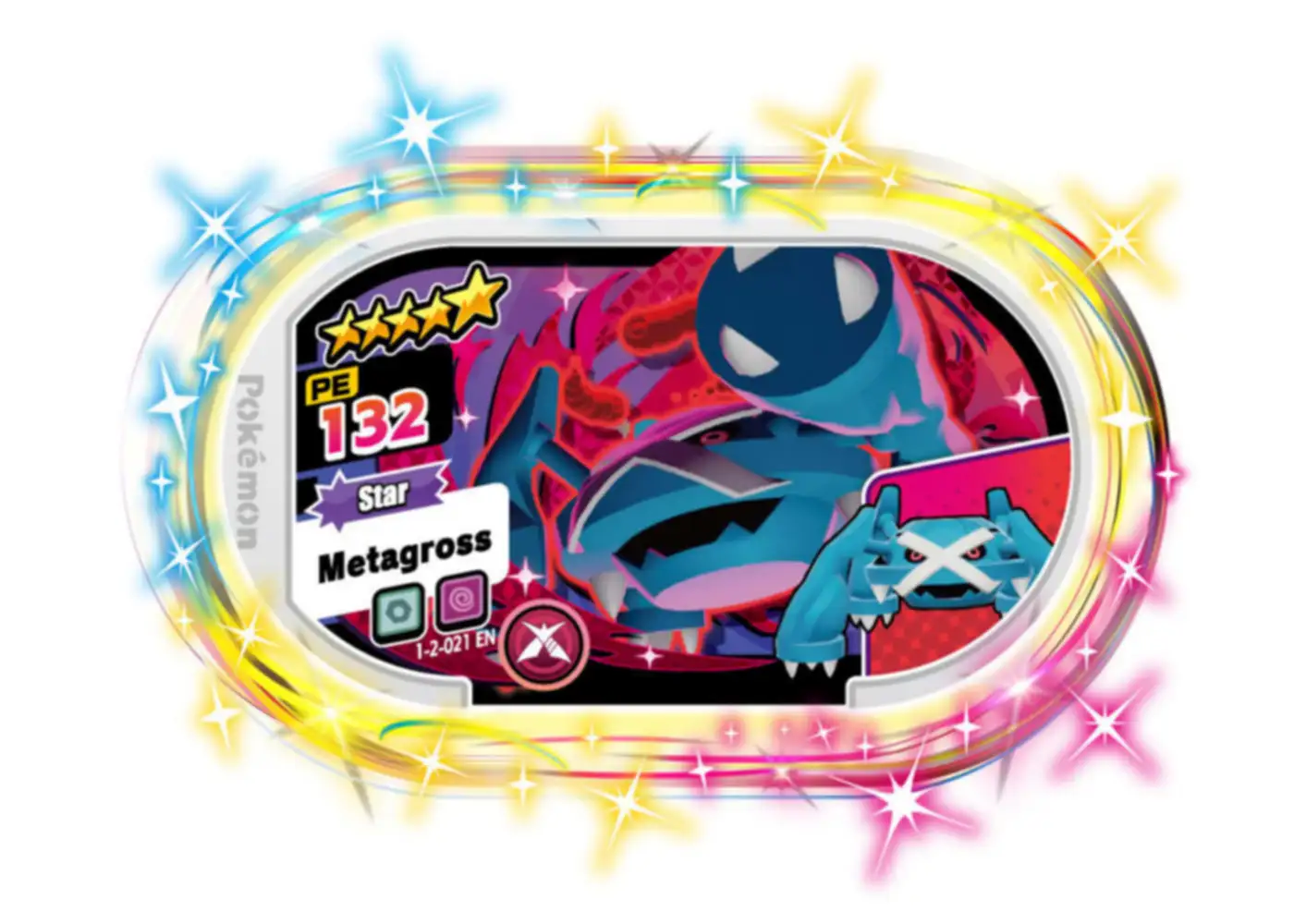 Metagross card front