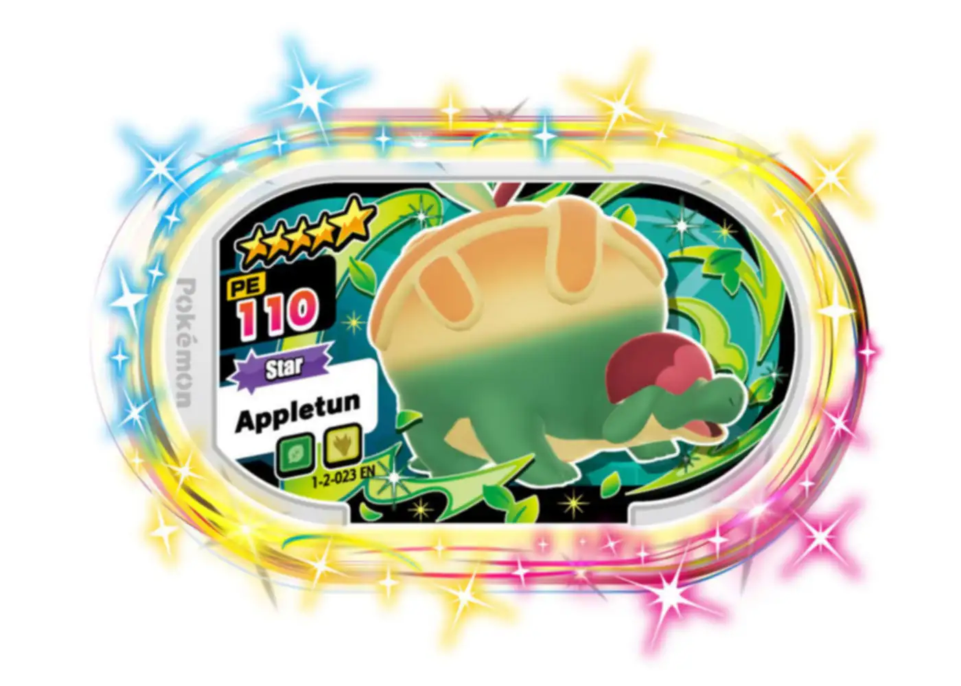Appletun card front