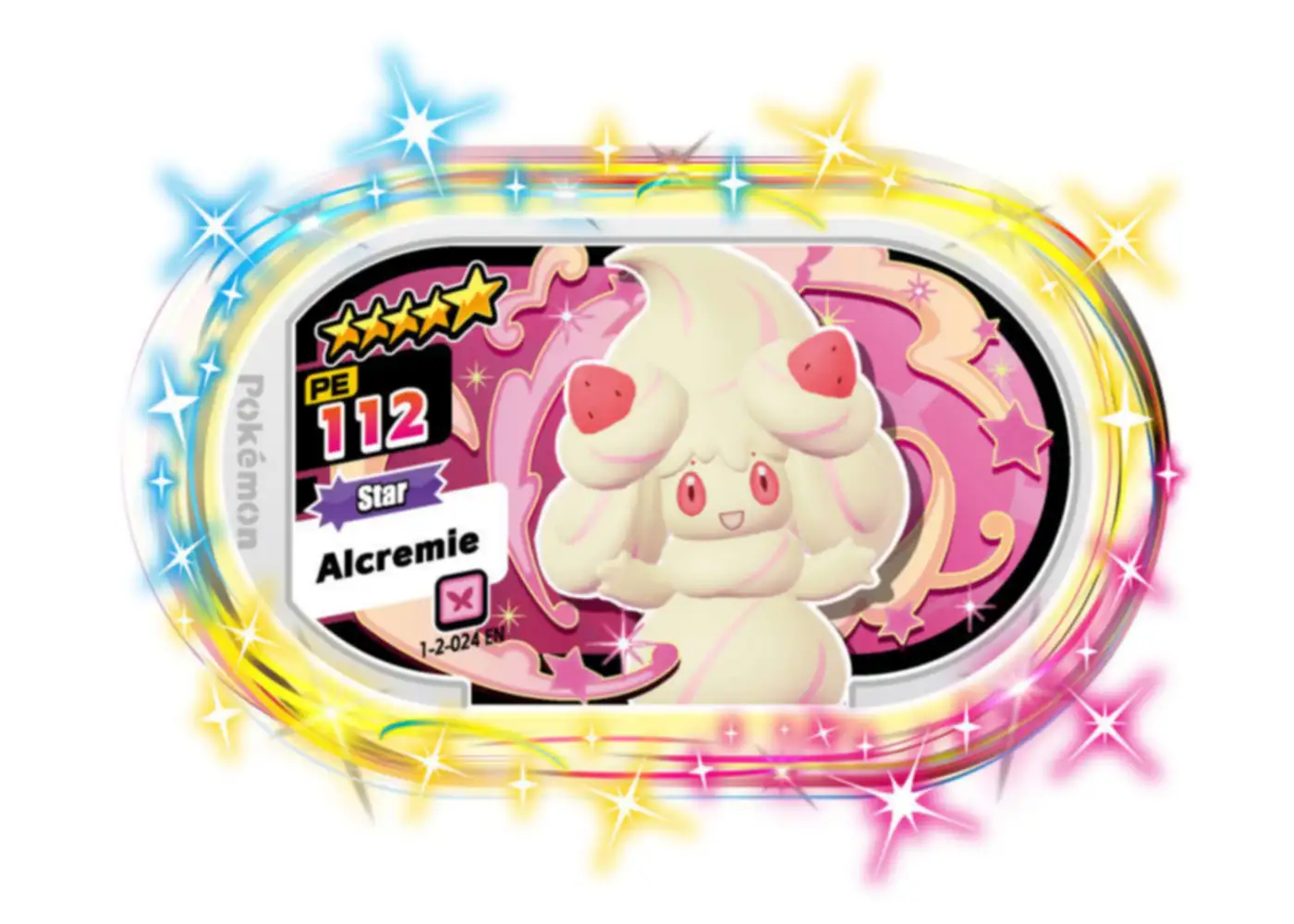 Alcremie card front