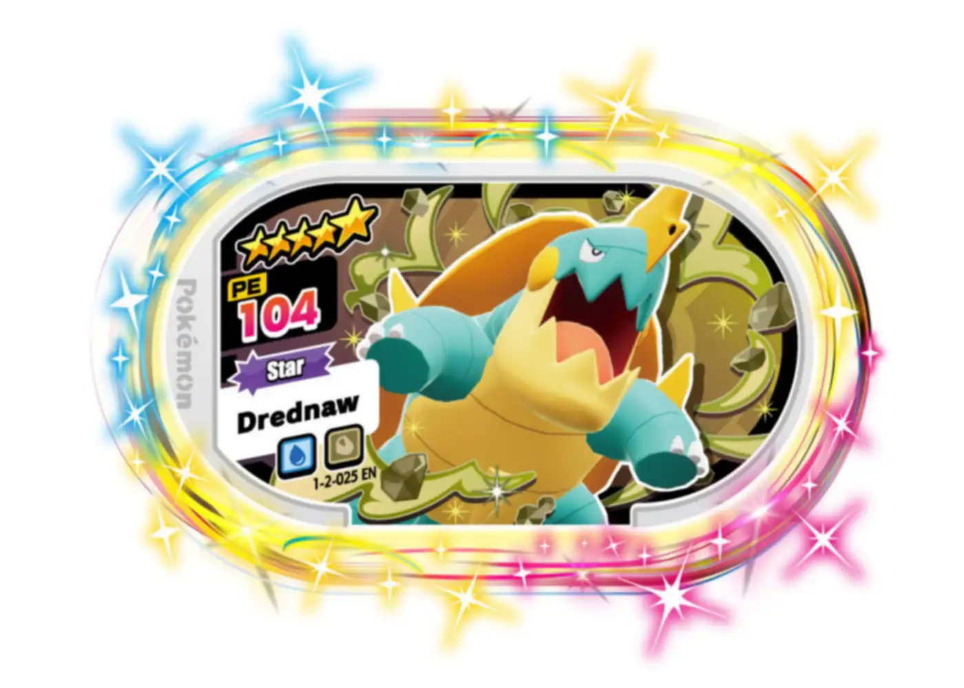 Drednaw card front